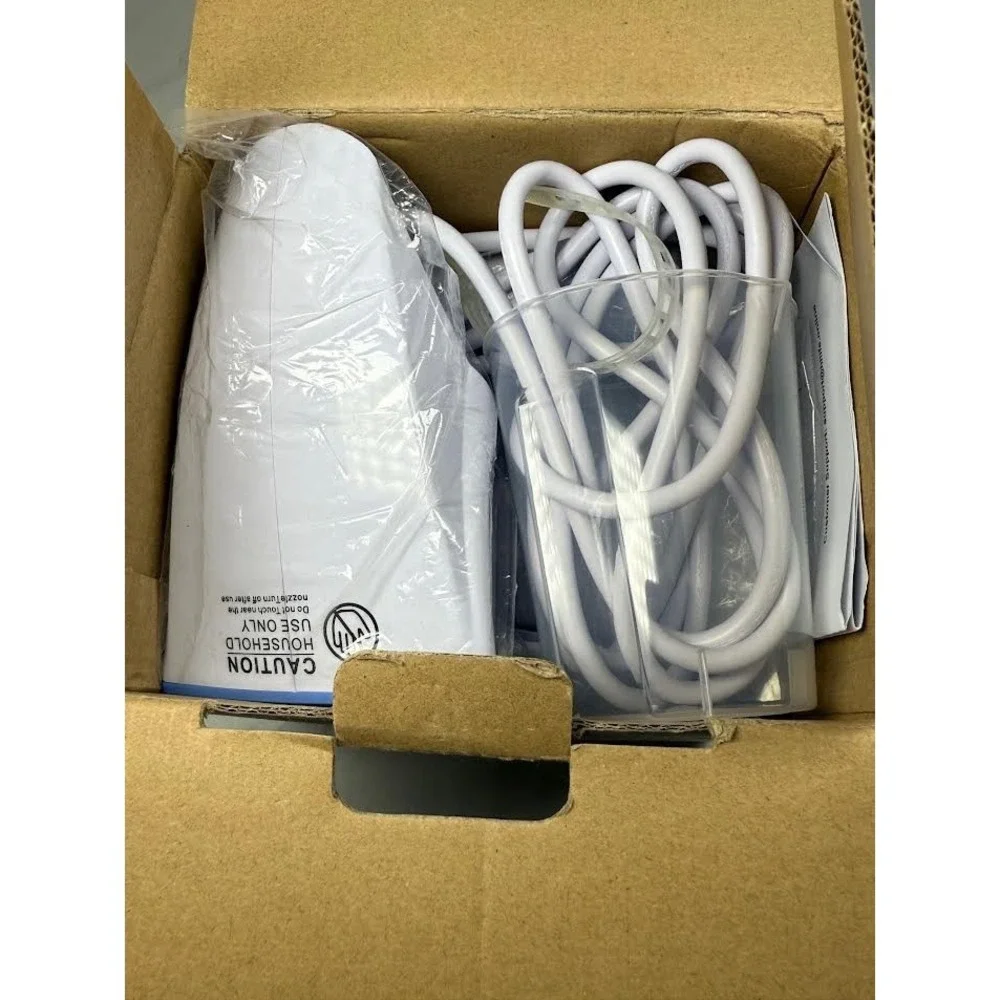 Hilife HL7 Mini Travel Handheld Garment Steamer Clothing - New Open Box